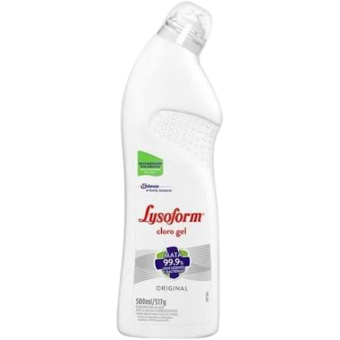 DESINF CLOROGEL LYSOFORM 500ML ORIG