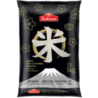 ARROZ SAKURA ORIENTAL 5KG