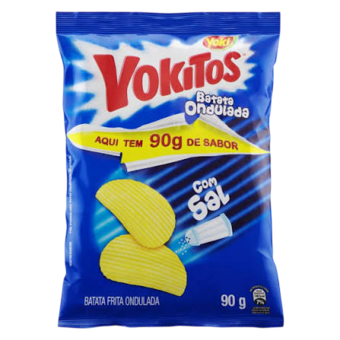 BATATA FRITA YOKI OND 90G C/SAL