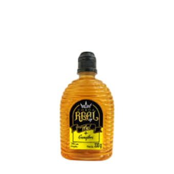 MEL COROA REAL PET 330G. C/GENGIBRE