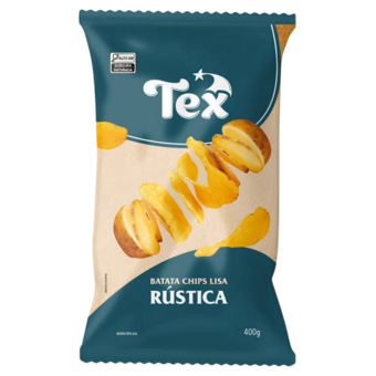 BATATA FRITA TEX RUST 400G TRAD