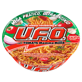 MAC INST UFO NISSIN 95G TOMATE