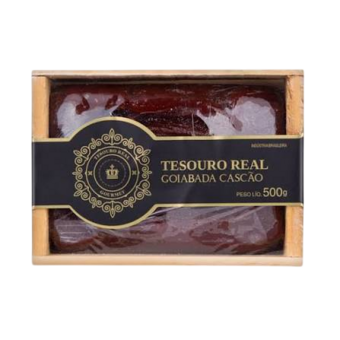 GOIABADA CASCAO TESOURO REAL 500G