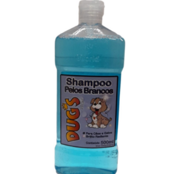 Shampoo Pelos Brancos Dugs Embalagem 250Ml