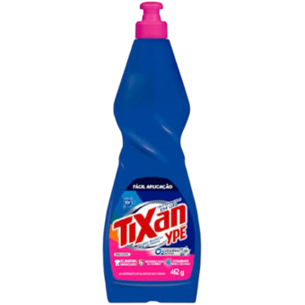 TIRA MANCHA GEL TIXAN SQZ 462G ROUPA BCA/COLOR