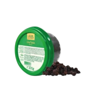 UVA PASSA PRETA EURO COMPANY 200G
