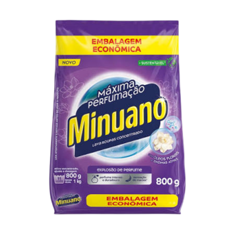 LAVA ROUPA PO MINUANO SACH 800G ROXO