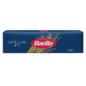 MASSA BARILLA LONGA 500G. CAPELLINI