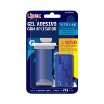 GEL ADESIVO LIPEX AP + REFIL 28G MARINE