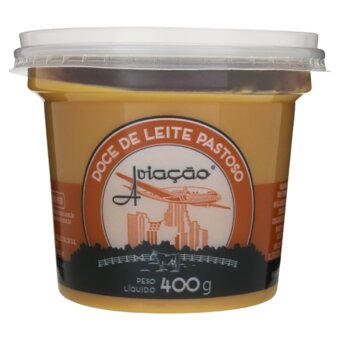 Doce De Leite Aviação Pote 400G