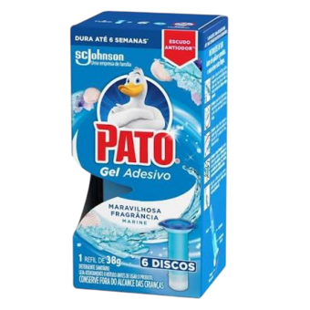 DESINF PATO GEL AD 3UN 38G MARINE