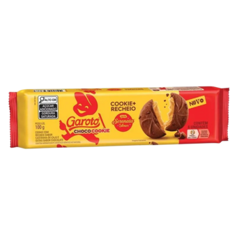 BISC CHOCO COOKIE GAROTO RECH 100G SERENATA AMOR