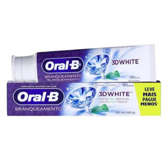 CR DENTAL ORAL-B 3D WHITE 140G CLEAN