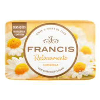 SABONETE FRANCIS BRASILIDADE 80G BEGE
