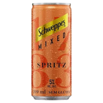 BEB MISTA SCHWEPPES LT 269ML GIN
