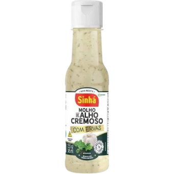 MOLHO ALHO SINHA CREM 145ML ERVAS