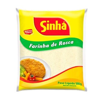 Farinha De Rosca Sinhá 500G