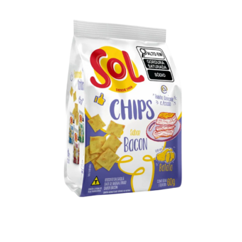BISC SALG SOL CHIPS 60G BACON