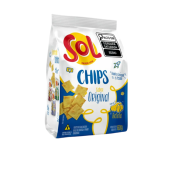 BISC SALG SOL CHIPS 60G ORIG