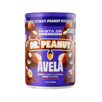 PASTA AMEND DR PEANUT ZERO 250G AVELA