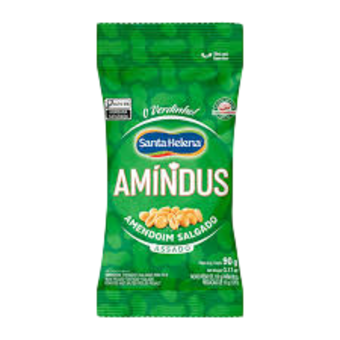 AMENDOIM GRELHADITOS 90G