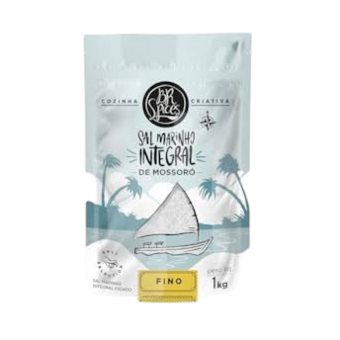 SAL MARINHO INT BR SPICES 1KG MOSSORO