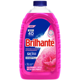 LAVA ROUPA LIQ BRILHANTE 3L PERF/CUID EXTRA