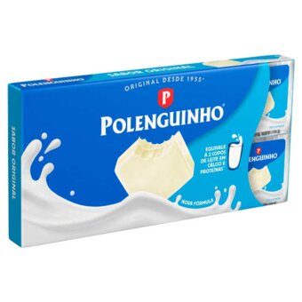 Queijo Tradicional Polenguinho Polenghi 136G