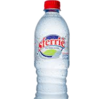 AGUA MINERAL SFERRIE PET 510ML C/ GAS