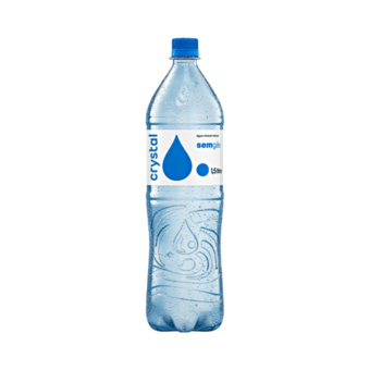 AGUA MINERAL CRYSTAL PURIFICADA 1.5L S/GAS