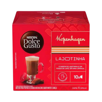 CAFE NESCAFE D GUSTO CAPS 170G. KOPENHAGEN