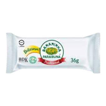 DOCE BANANINHA PARAIBUNA 36G