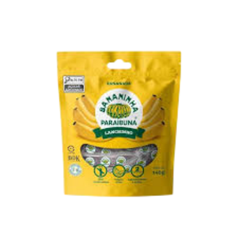 DOCE BANANINHA PARAIBUNA 140G