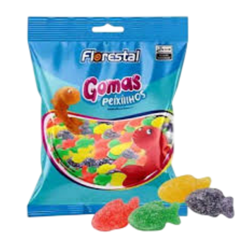 GOMA FLORESTAL 150G PEIXINHOS