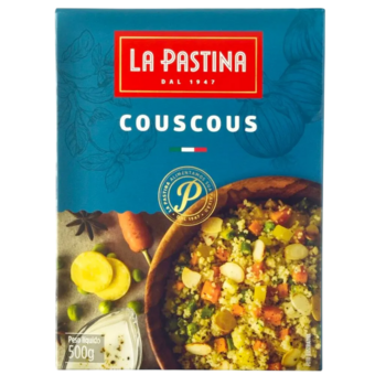 COUSCOUS IT LA PASTINA 500G