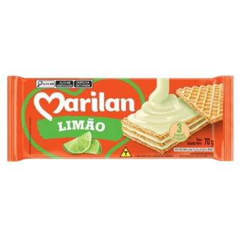 BISC WAFER MARILAN 70G LIMAO