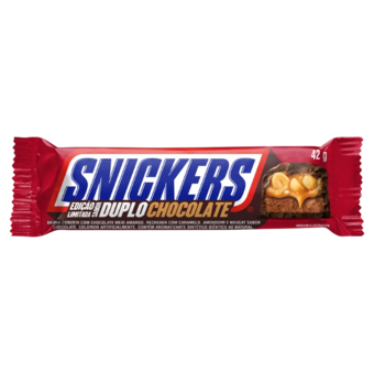 CHOC RECH SNICKERS 42G DUPLO CHOC