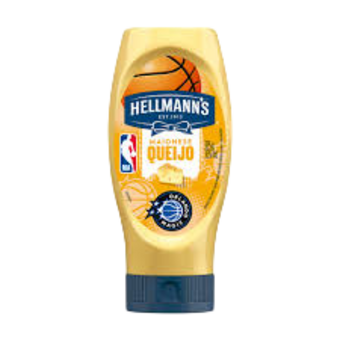 MAIONESE HELLMANNS 335G QUEIJO