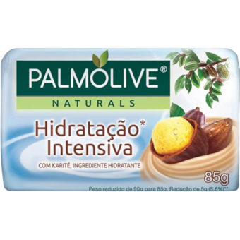 SABONETE PALMOLIVE NATURALS 85G 3UN KARITE