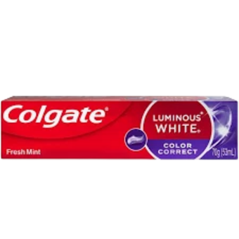CR DENTAL COLG LUMIN WHITE 70G COLOR