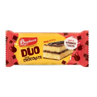 Bolinho Bauducco Duo Chocolate 27G