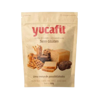 FARINHA MAND YUCAFIT 500G S/GLUTEN