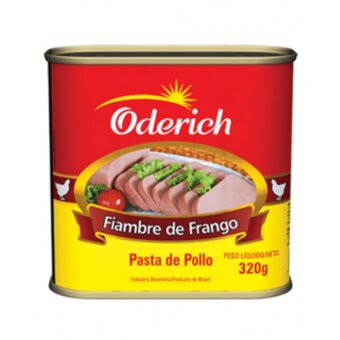 Fiambre Oderich Frango Embalagem 320G