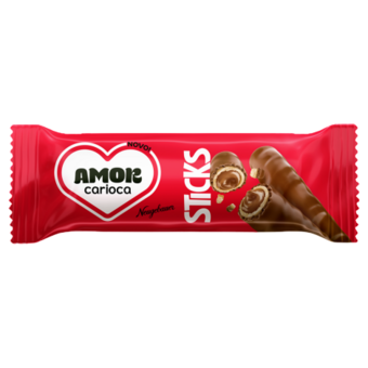 CHOC AMOR CARIOCA 29G STICKS