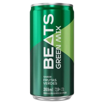 BEB MISTA BEATS LT 269ML GREEN MIX