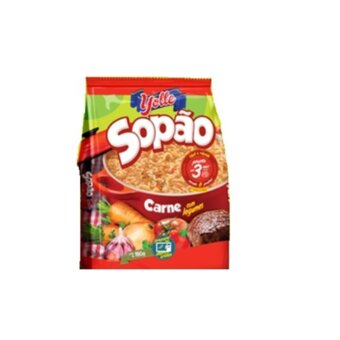 Sopão Yolle Carne Com Legumes 180Gr