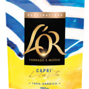 CAFE L'OR SACH 250G CAPRI