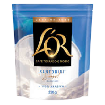 CAFE L'OR SACH 250G SANTORINI