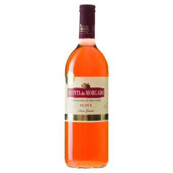 Vinho Rosé Quinta Do Morgado Suave Garrafa 750Ml