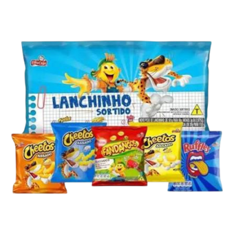 SALG ELMA CHIPS LANCHINHO 94G SORT